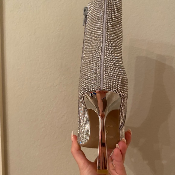 BRAND NEW: Madden Girl Rhinestone Boots - Picture 5 of 6